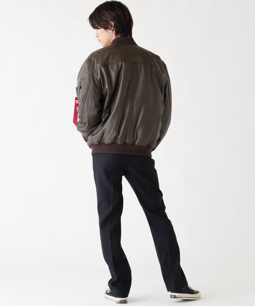 Alpha Industries（アルファ・インダストリーズ） ma1 ma-1 ALPHA