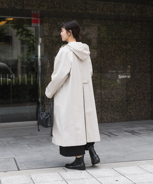 monkey time NYLON SATIN VARSITY JACKET SKOOKUM × monkey time