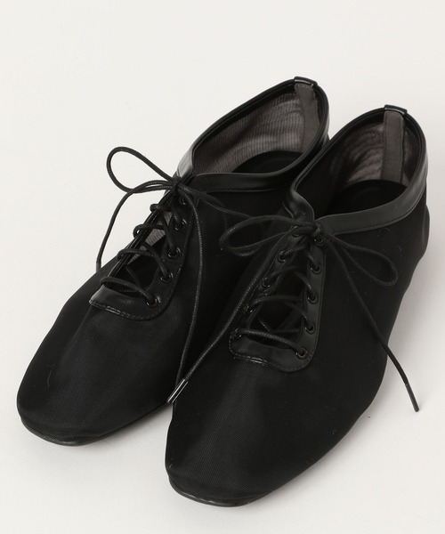 「A part by」 シューズ LARGE ブラック レディース_画像4