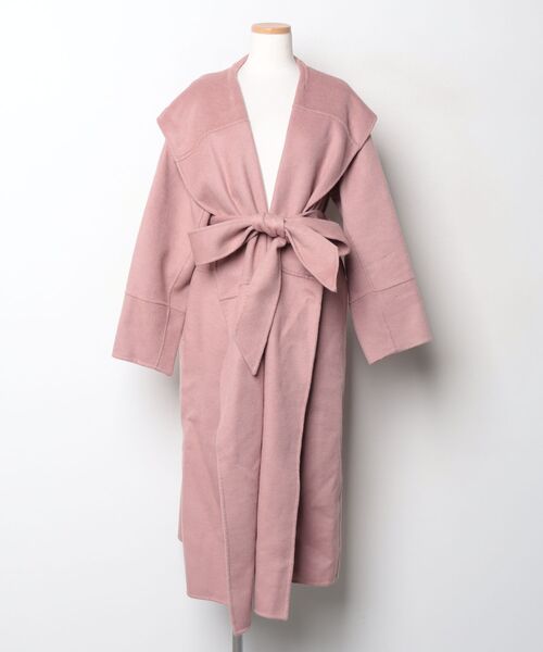 Her lip to コート M ピンク レディース : ZOZOTOWN Yahoo!店 - 通販