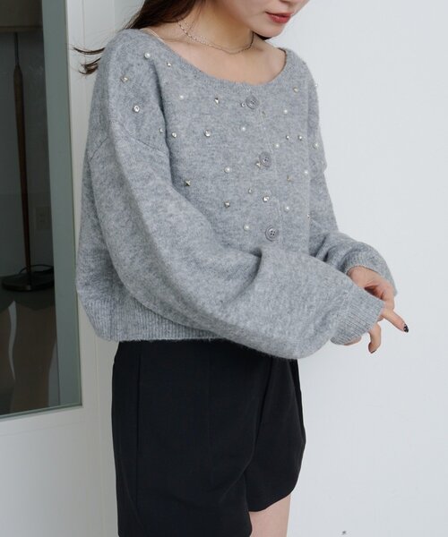 【miyu】kastane ざっくりニットカーディガン＊ c5870_750.jpg