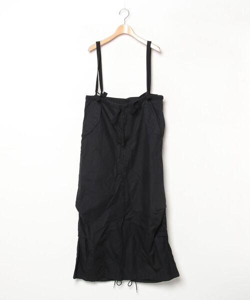 BEAMS BOY（ビームス ボーイ） サロペットスカート ONE SIZE ブラック