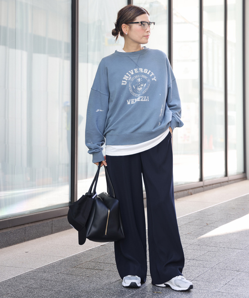 Deuxieme Classe（ドゥーズィエムクラス） イージーパンツ 38 ネイビー