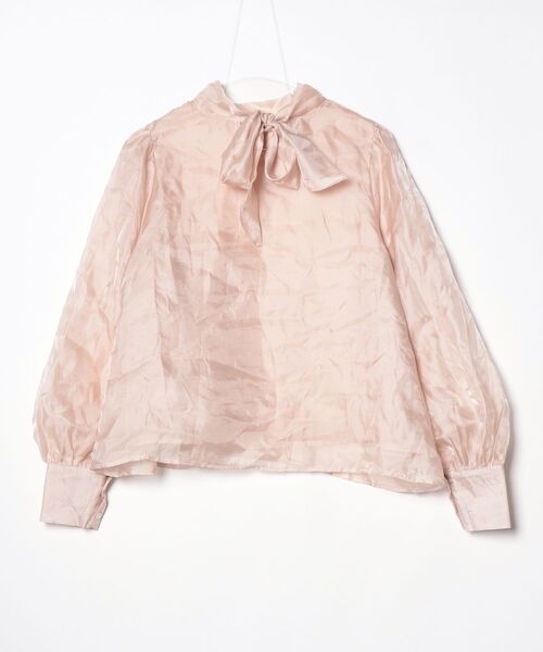 「fifth」 長袖ブラウス - ベージュ レディース_画像2