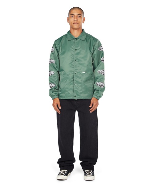 HUF（ハフ） ブルゾン アウター HUF X THRASHER LOGO JACKET メンズ