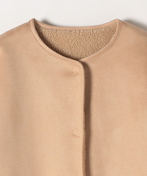 SHIPS any 「SHIPS any」 ノーカラーコート ONE SIZE ベージュ