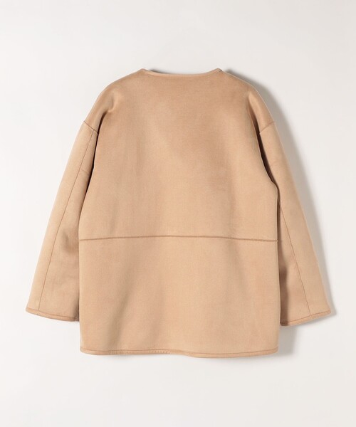 SHIPS any 「SHIPS any」 ノーカラーコート ONE SIZE ベージュ