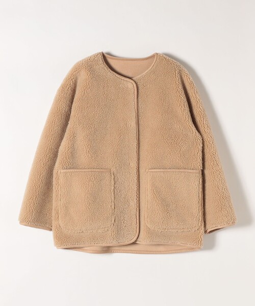 SHIPS any 「SHIPS any」 ノーカラーコート ONE SIZE ベージュ