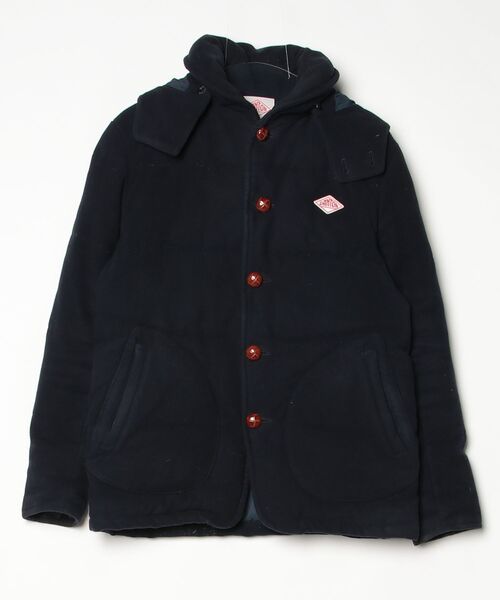 Danton（ダントン） ダウンジャケット 38 ネイビー メンズ : ZOZOTOWN