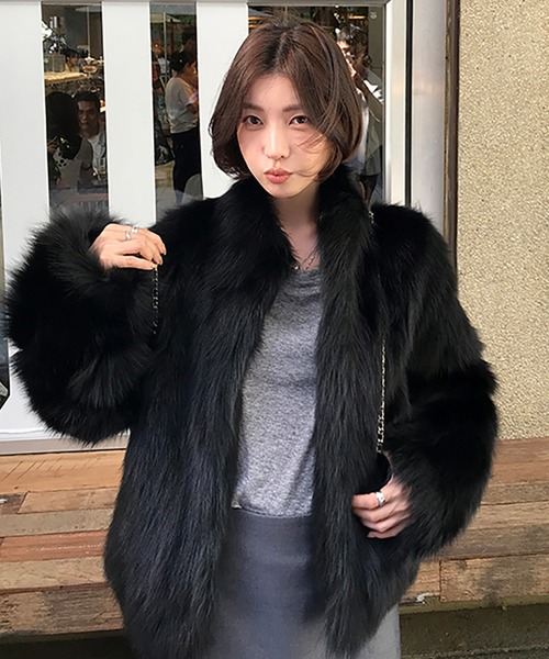 新品未使用タグ付★AKIRIS★ファー★山羊革★ジレ★ジャケット★コート 新品未使用タグ付☆AKIRIS☆ファー☆山羊革☆ジレ☆ジャケット☆コート