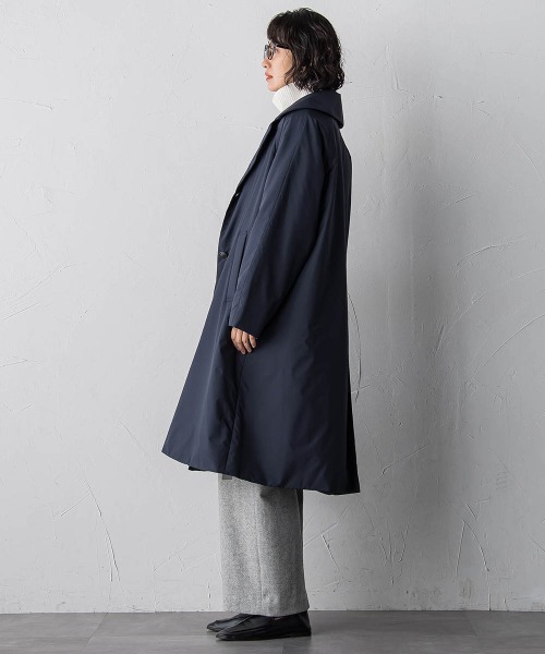 定価5.4万円 新品 Laf ラエフ ジャケットコート La.f ウール100% la.f（ラ・エフ） コート アウター 「保温・蓄熱」空気をまとう”軽