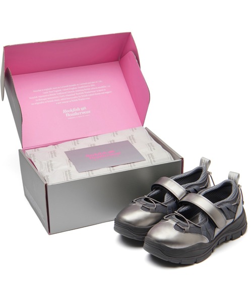 ROCKFISH WEATHERWEAR スニーカーダークグレー　箱あり Rockfish Weatherwear（ロックフィッシュウェザーウェア） スニーカー