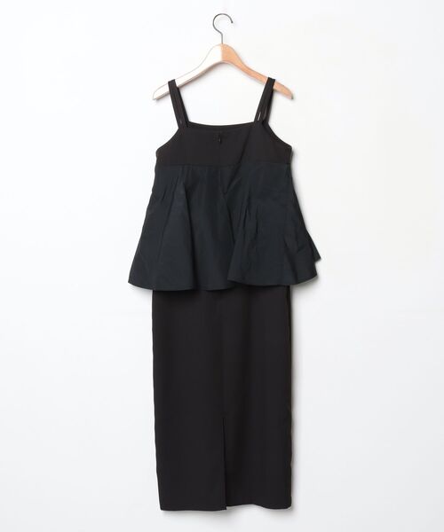 「RUIRUE BOUTIQUE」 キャミソールワンピース - ブラック レディース_画像2