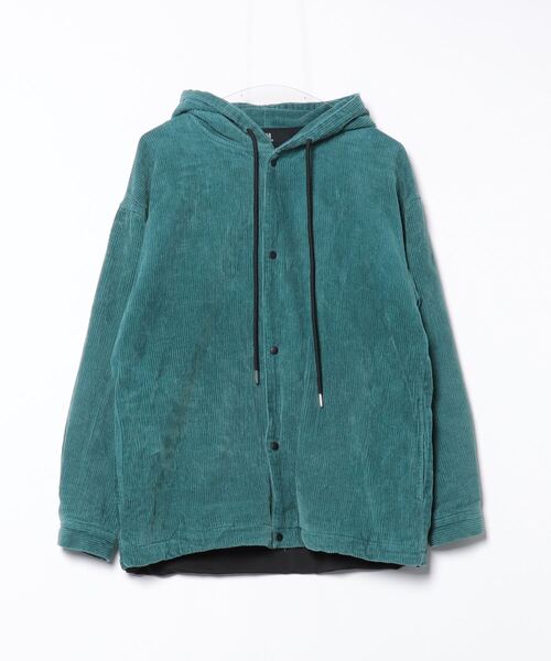 CAMBIO（カンビオ） コーデュロイジャケット L グリーン メンズ