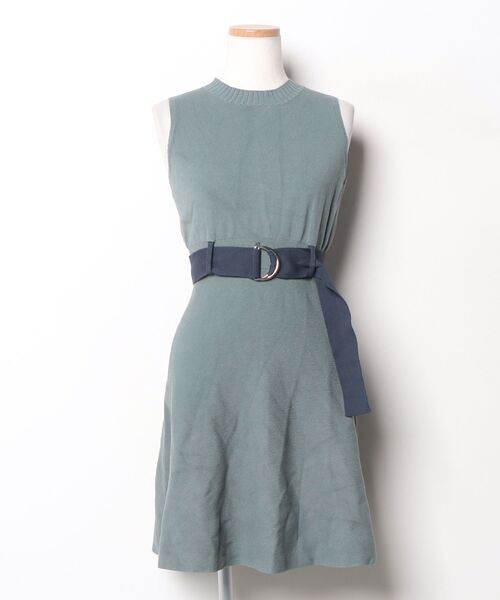 「REDYAZEL」 コンビワンピース FREE グリーン レディース_画像3