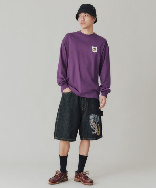 XLARGE（エクストラ ラージ） デニムハーフパンツ 32inch ライト