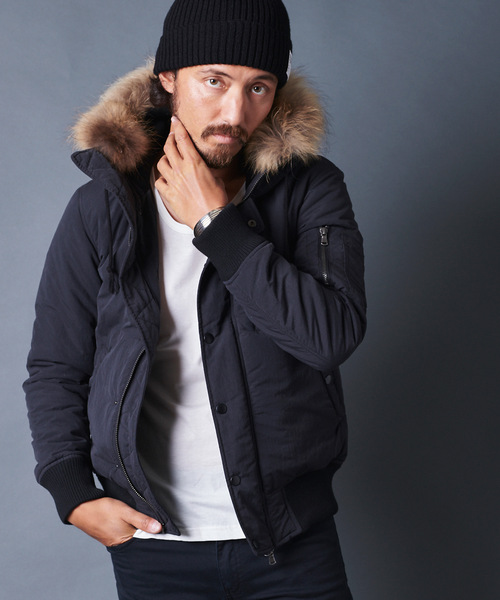 「Magine」 ミリタリージャケット 44 オリーブ メンズ_画像5