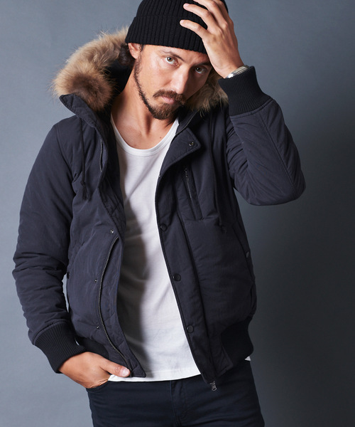 「Magine」 ミリタリージャケット 44 オリーブ メンズ_画像7