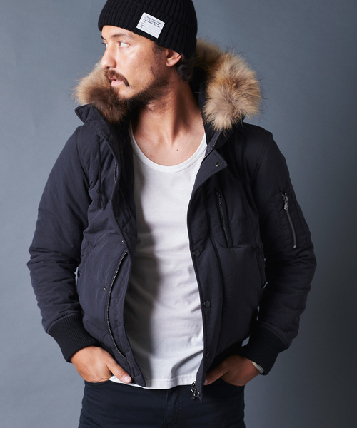 「Magine」 ミリタリージャケット 44 オリーブ メンズ_画像9