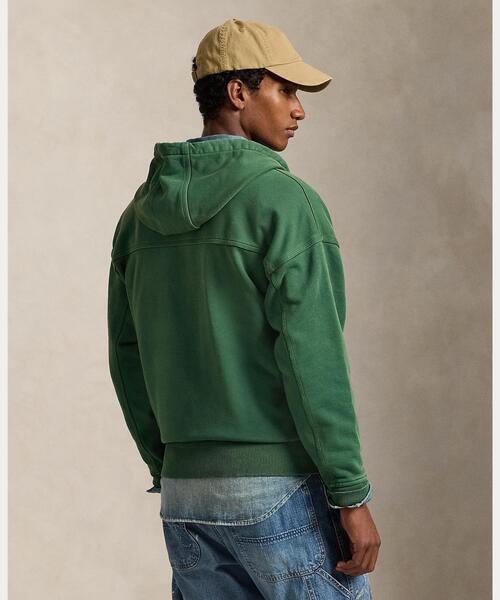 polo ラルフローレン　ループバック フリース フーディ POLO RALPH LAUREN（ポロ・ラルフローレン） パーカー ループバック