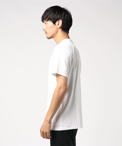 AMI Alexandre Mattiussi 半袖Tシャツ M ホワイト メンズ : ZOZOTOWN 