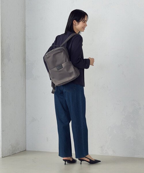 「MONO COMME CA」 リュック FREE ブラック レディース_画像2