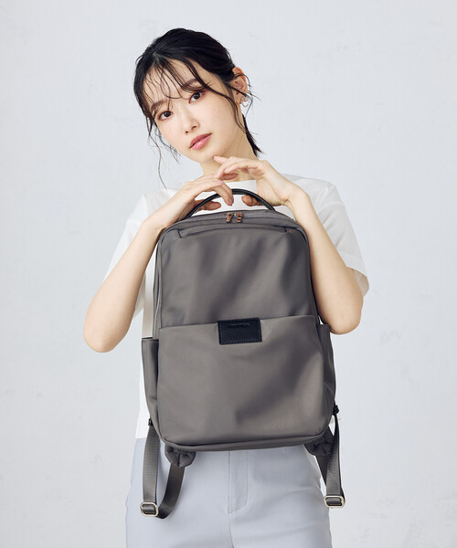 「MONO COMME CA」 リュック FREE ブラック レディース_画像4