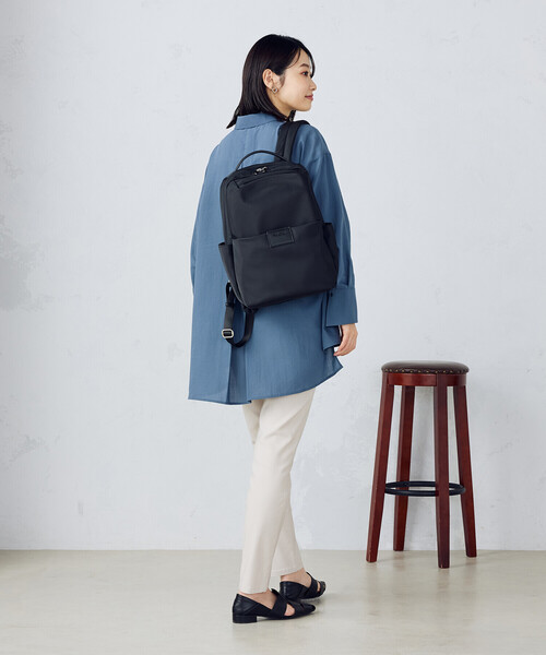 「MONO COMME CA」 リュック FREE ブラック レディース_画像6