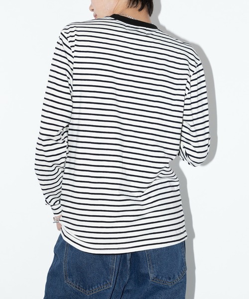 SETUP7（セットアップセブン） 「maison club」長袖Tシャツ X-LARGE