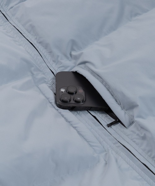 「SINSS」 ダウンジャケット LARGE ブラック メンズ_画像3