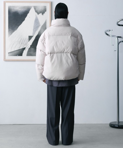 「SINSS」 ダウンジャケット LARGE ブラック メンズ_画像5