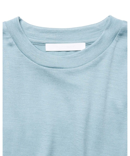 SOPHNET.（ソフネット） tシャツ WASHABLE WOOL L/S TOP メンズ