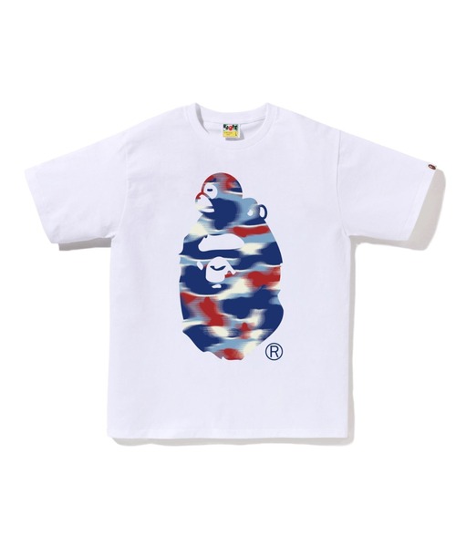 A BATHING APE（アベイシングエイプ） tシャツ SCREEN CAMO MILO ON