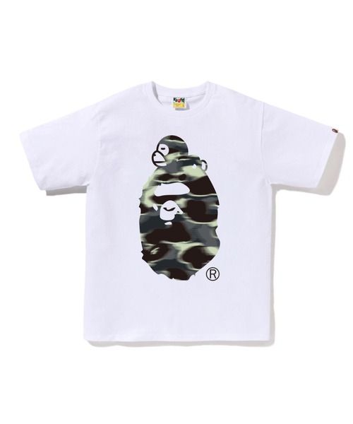 A BATHING APE（アベイシングエイプ） tシャツ SCREEN CAMO MILO ON
