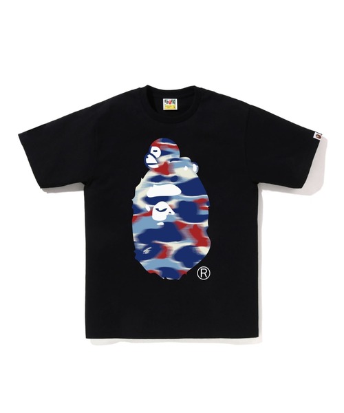 A BATHING APE（アベイシングエイプ） tシャツ SCREEN CAMO MILO ON