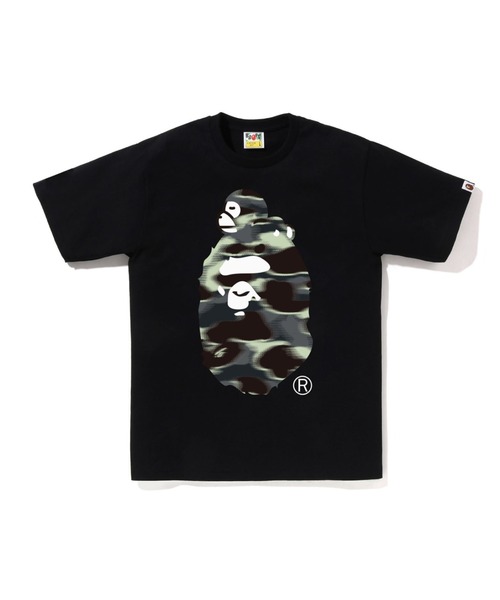 A BATHING APE（アベイシングエイプ） tシャツ SCREEN CAMO MILO ON