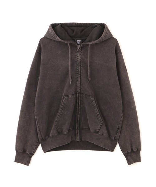 パーカー ACID WASH ZIP UP HOODIE / アシッドウォッシュ ジップアップ フーディ / AVIREX / アヴィレックス メンズ | AVIREX | 02