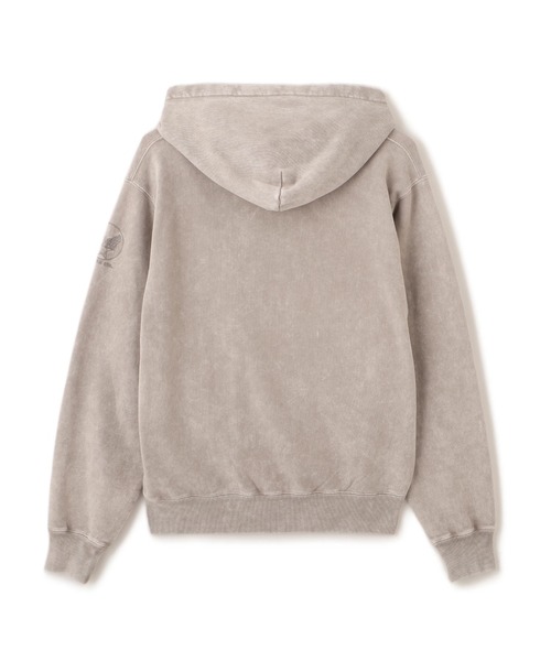 パーカー ACID WASH ZIP UP HOODIE / アシッドウォッシュ ジップアップ フーディ / AVIREX / アヴィレックス メンズ | AVIREX | 04