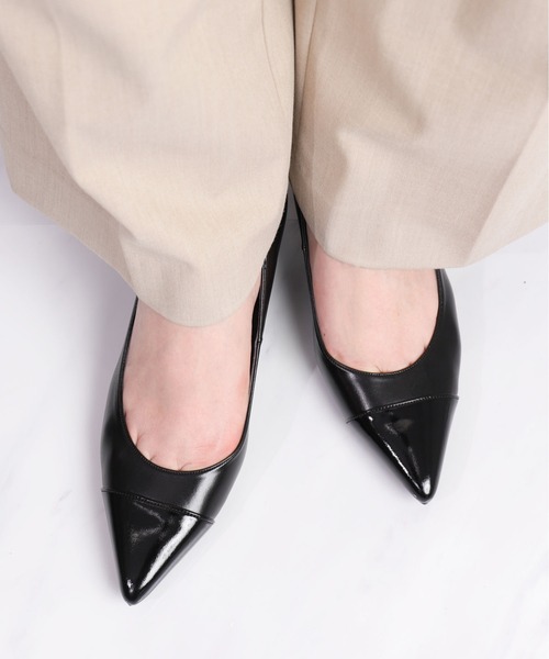 「artemis by DIANA」 パンプス 24.0cm アイボリー レディース_画像9
