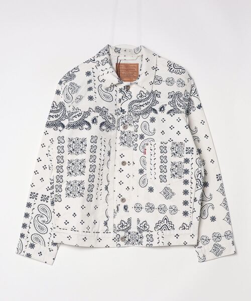 Levi's（リーバイス） デニムジャケット S ホワイト メンズ : ZOZOTOWN
