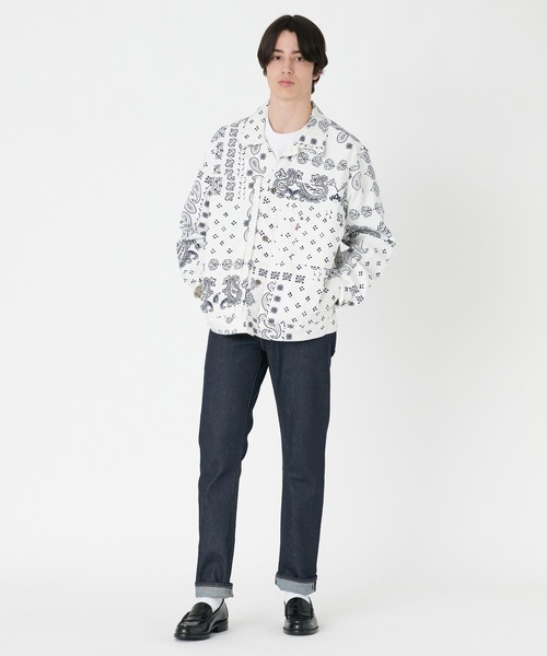 Levi's ホワイトデニムジャケット XS Levi's（リーバイス） デニムジャケット S ホワイト メンズ : ZOZOTOWN