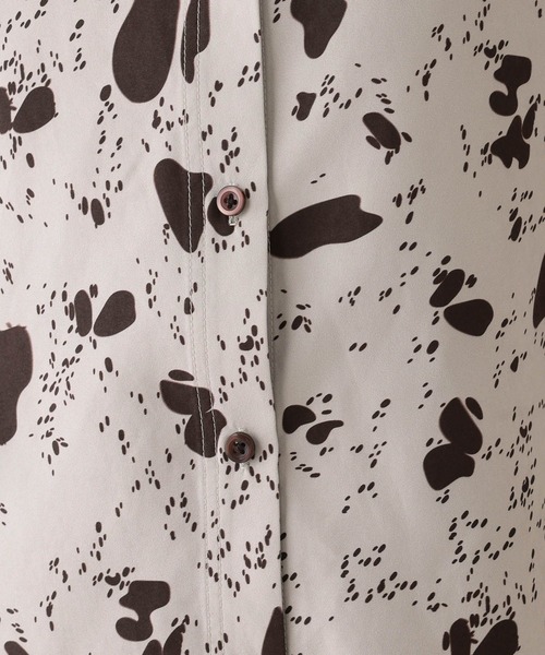 RAGEBLUE（レイジブルー） ブラウス シャツ アニマル柄シャツ