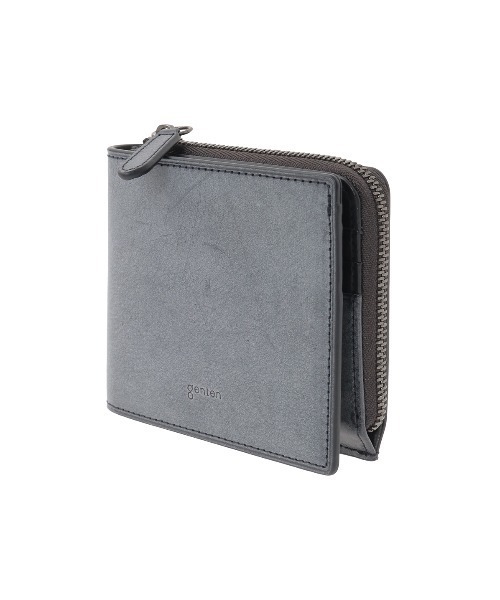 genten（ゲンテン） 財布 プレッソ 二つ折り財布 メンズ レディース