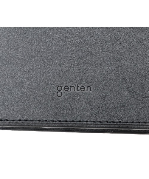 genten（ゲンテン） 二つ折り財布 財布 プレッソ 二つ折り財布 メンズ