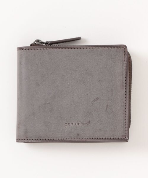 genten（ゲンテン） 財布 プレッソ 二つ折り財布 メンズ レディース