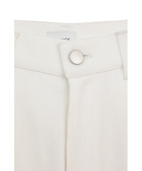 ジーンズ デニム デニムパンツ COTTON LACE DOCKING PANTS レディースの画像