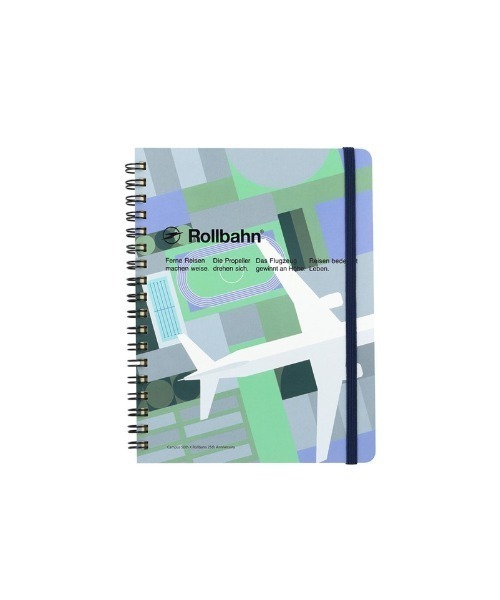 Rollbahn 手帳 Campus×Rollbahn ロルバーン ポケット付メモ L