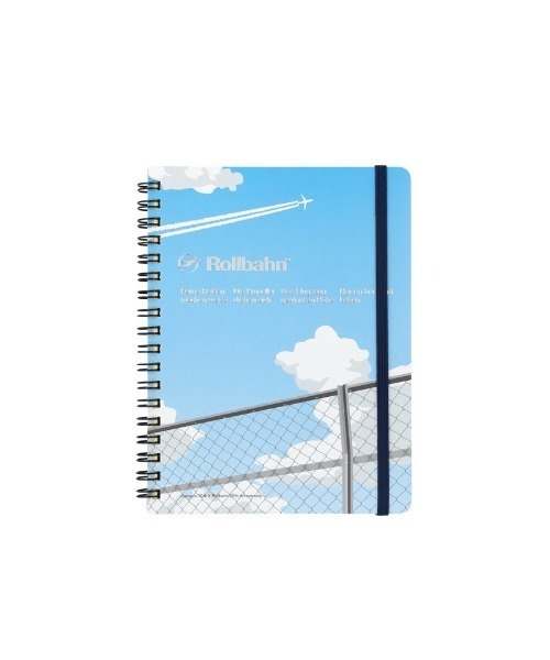Rollbahn 手帳 Campus×Rollbahn ロルバーン ポケット付メモ L