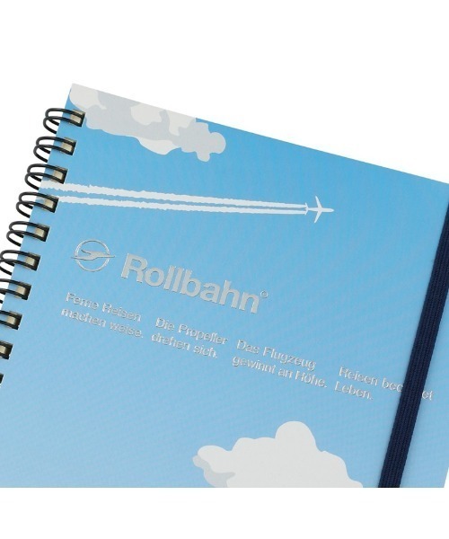Rollbahn 手帳 Campus×Rollbahn ロルバーン ポケット付メモ L