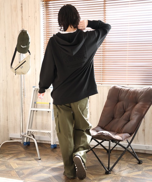 GERRY（ジェリー） パーカー 「GERRY/ジェリー」ダンボールニット